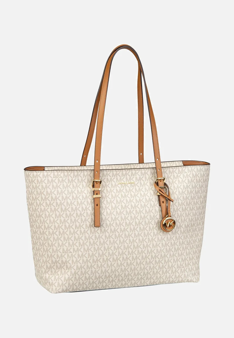 Quinn LG EW TZ Tote MK SIG Vanilla/Acorn - Shopper