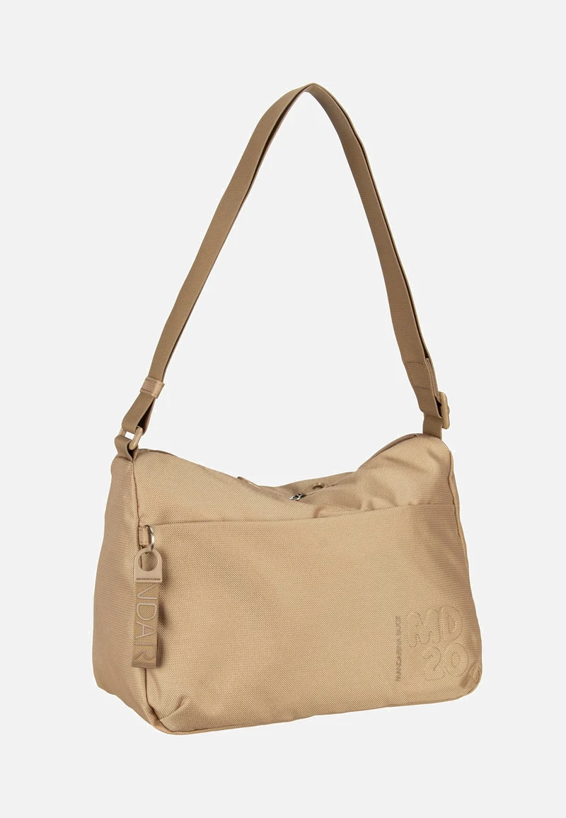 MD20 QMT16 Warm Taupe - Hobo Bag