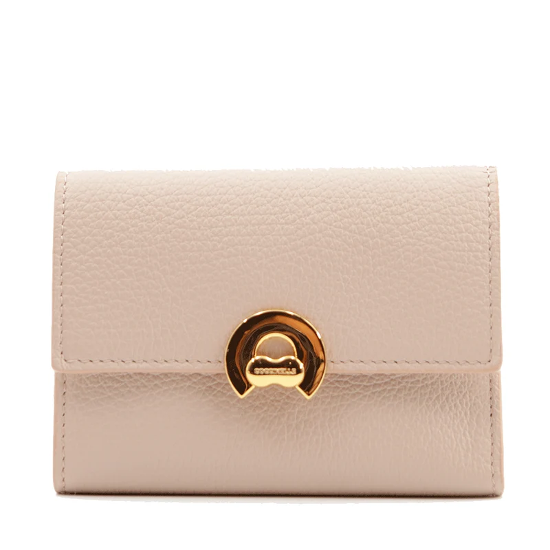 Portafoglio Donna COCCINELLE in Pelle Colore Rosette Linea Binxie Misura Piccola