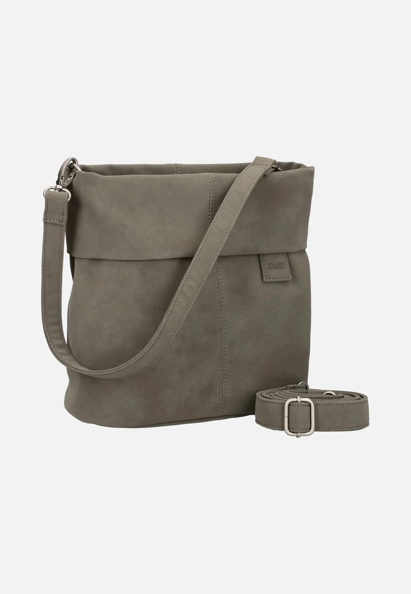 Mademoiselle M8 Nubuk/Mud - Pouch Bag