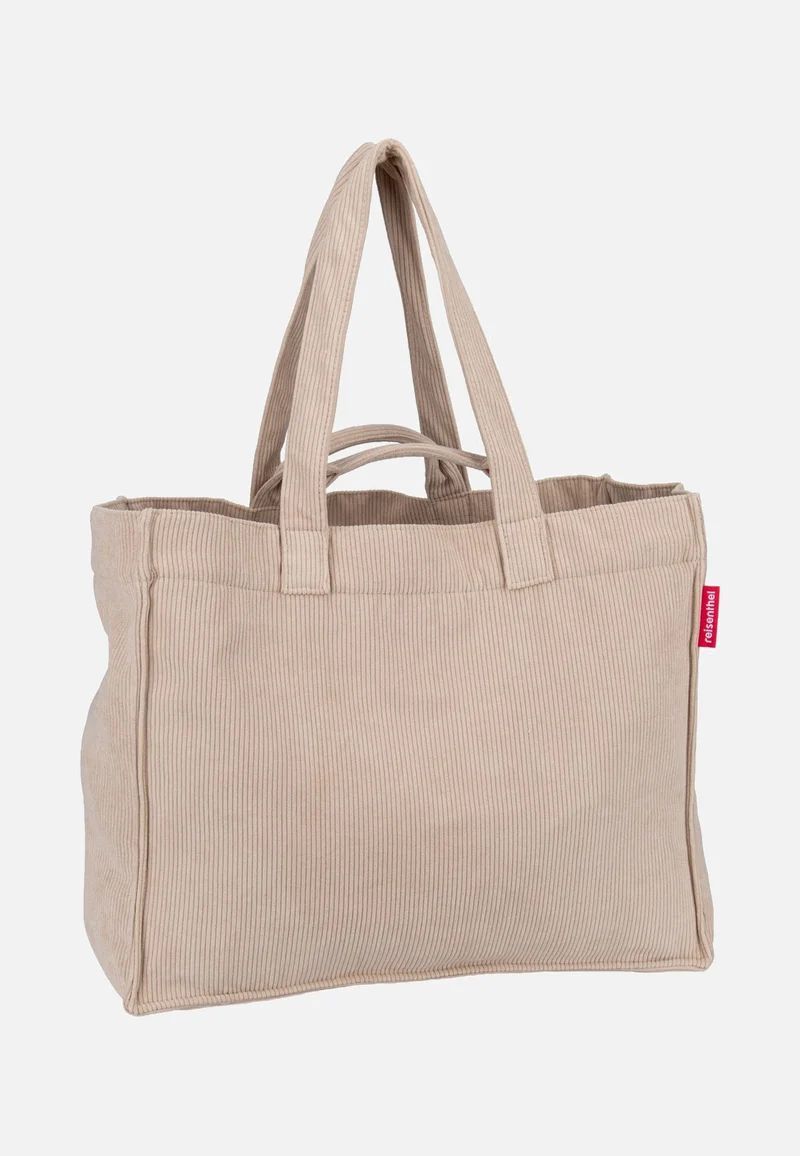 Softshopper Cord Sand - Shopper