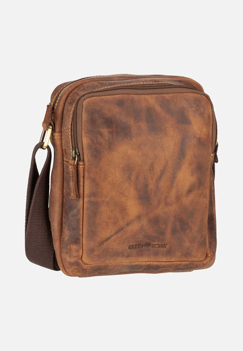 Vintage 1555 Sattelbraun - Crossbody Bag