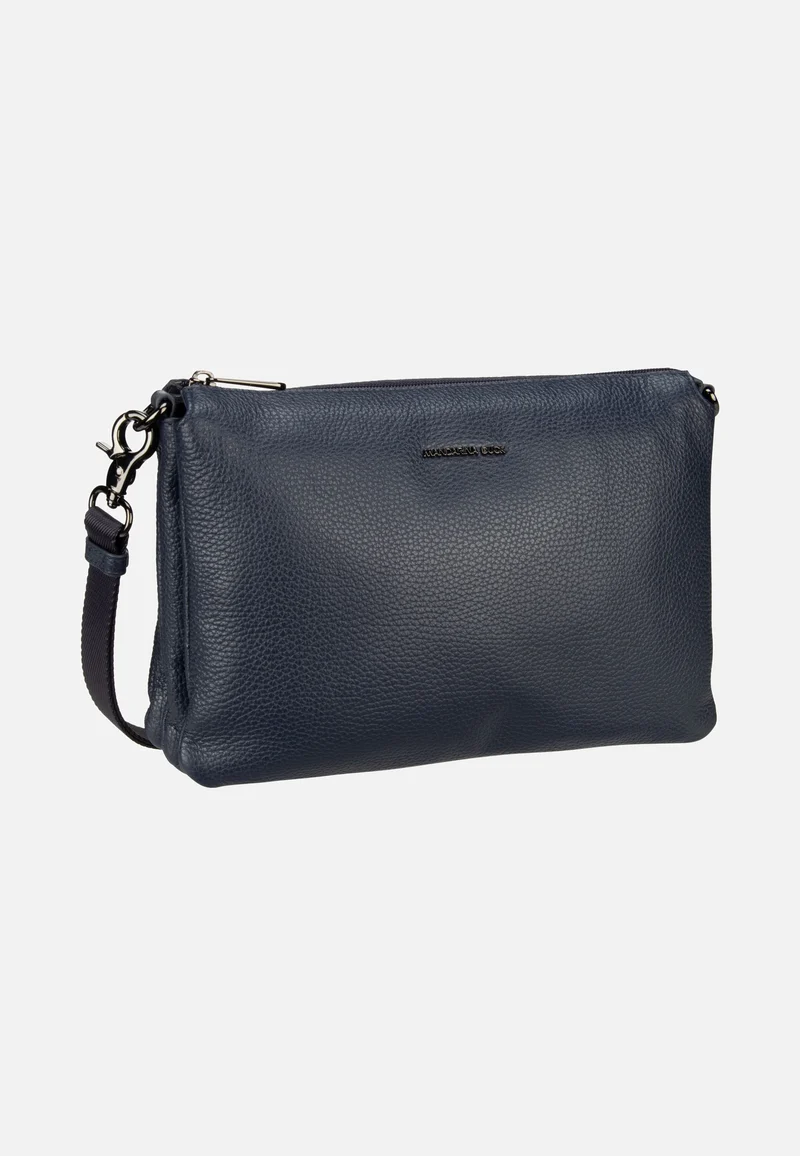 Mellow Leather FZT12 Dress Blue - Crossbody Bag