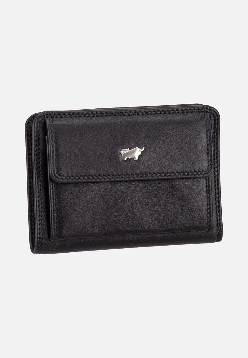 Golf RFID Coin Purse S 2Cs Black - Wallet