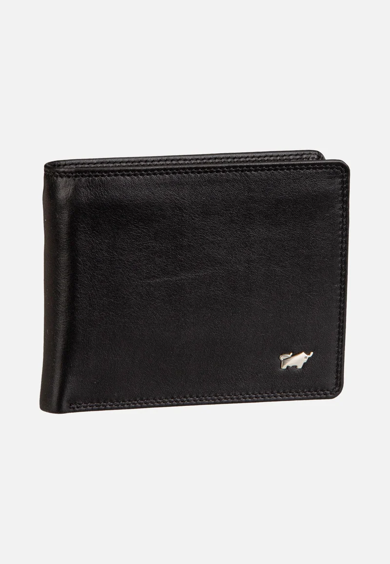Golf RFID Coin Wallet 8Cs Black - Wallet