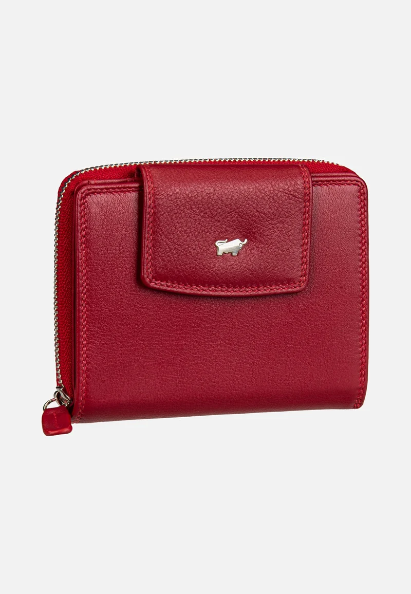 Golf RFID Zip-Wallet M 12Cs Red - Wallet