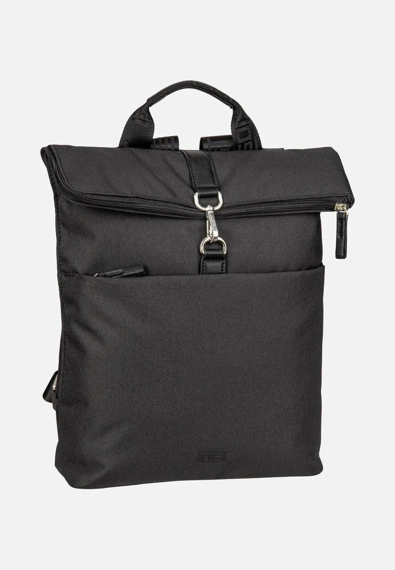 Bergen 1606 Schwarz - Rolltop Backpack