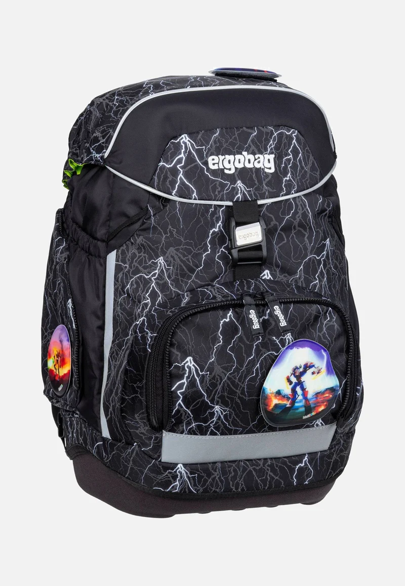 pack Set GLOW Super ReflektBär - School Bag