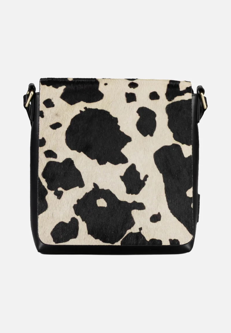 Furry Cow Shoulder Bag S 3124 Black - Shoulder Bag