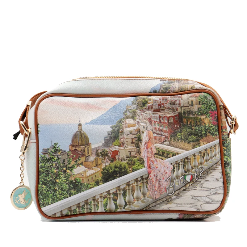 Borsa Donna a Tracolla Y NOT YES-440 stampa Dreaming Coast