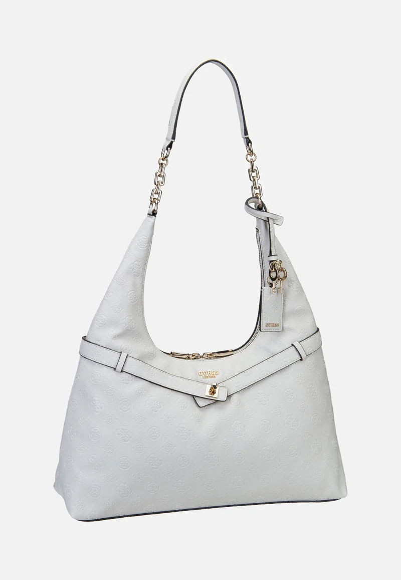 Ella Logo 46010 Stone Logo - Hobo Bag