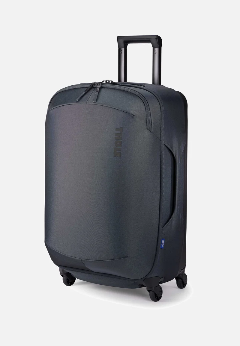 Subterra 2 Checked Spinner Dark Slate - Suitcase