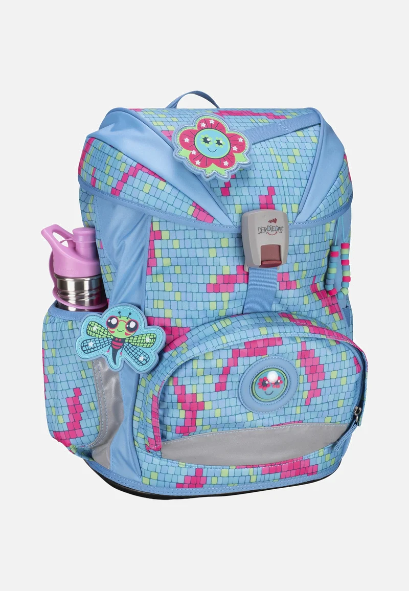 ErgoFlex Set 1 Happy Pixel - School Backpack