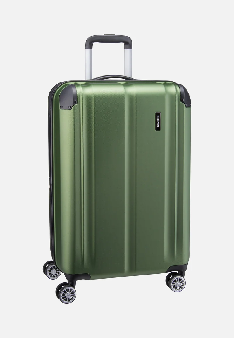 City 4-Rad Trolley M exp Grün - Suitcase