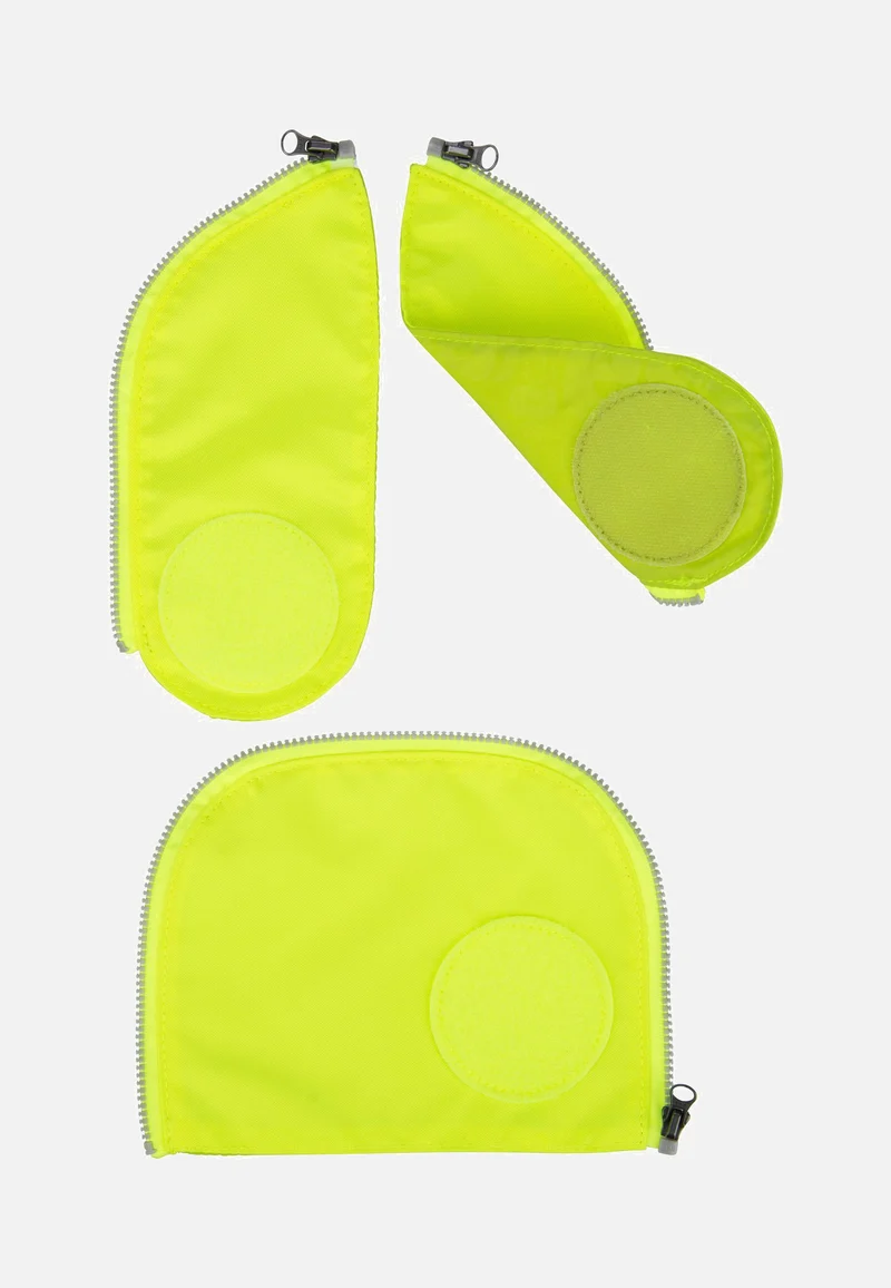 Zip-Set Gelb - School Accessorie