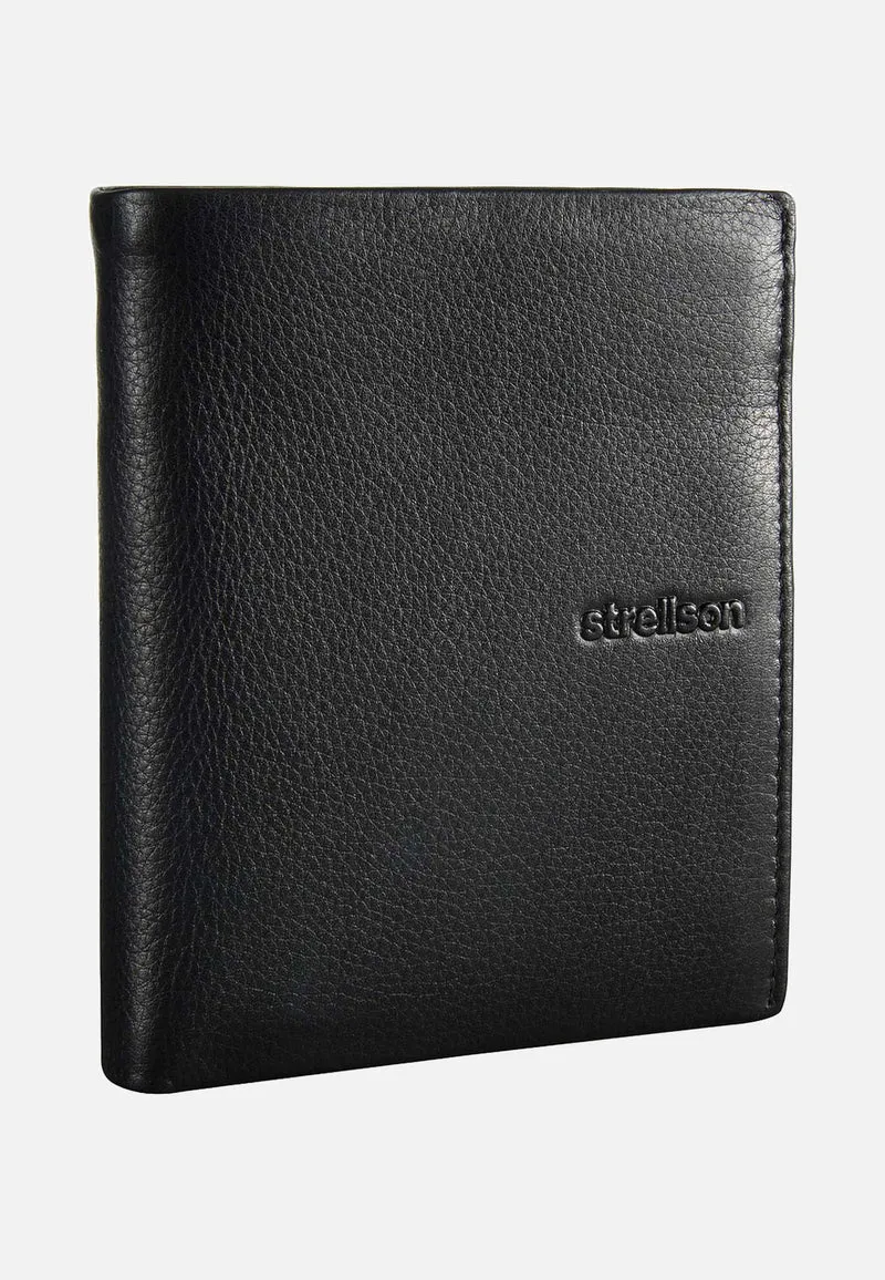 Carter Bill Fold V15 Black - Wallet