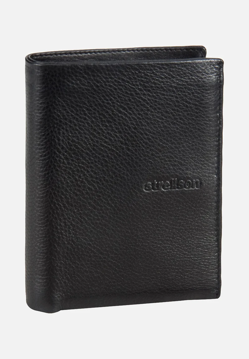 Carter Bill Fold V8 Black - Wallet