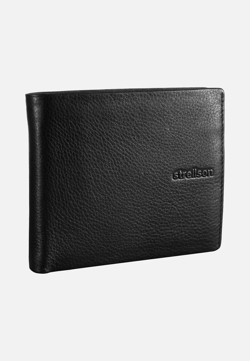 Carter Bill Fold H8 Black - Wallet