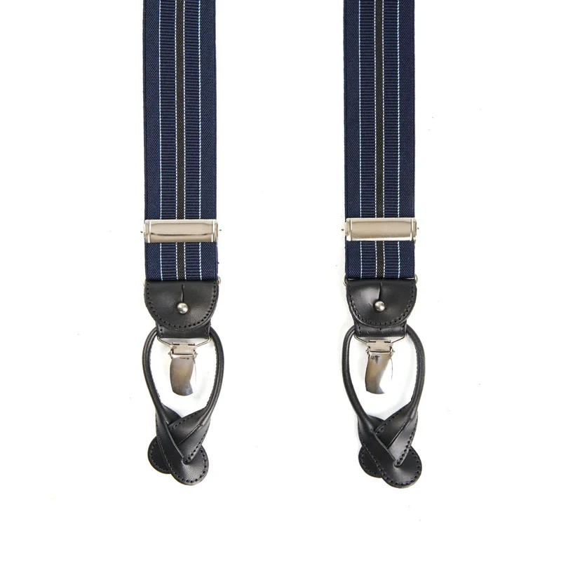 DARK AND LIGHT BLUE BRACES