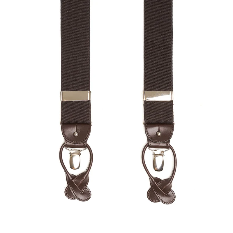 DARK BROWN BRACES