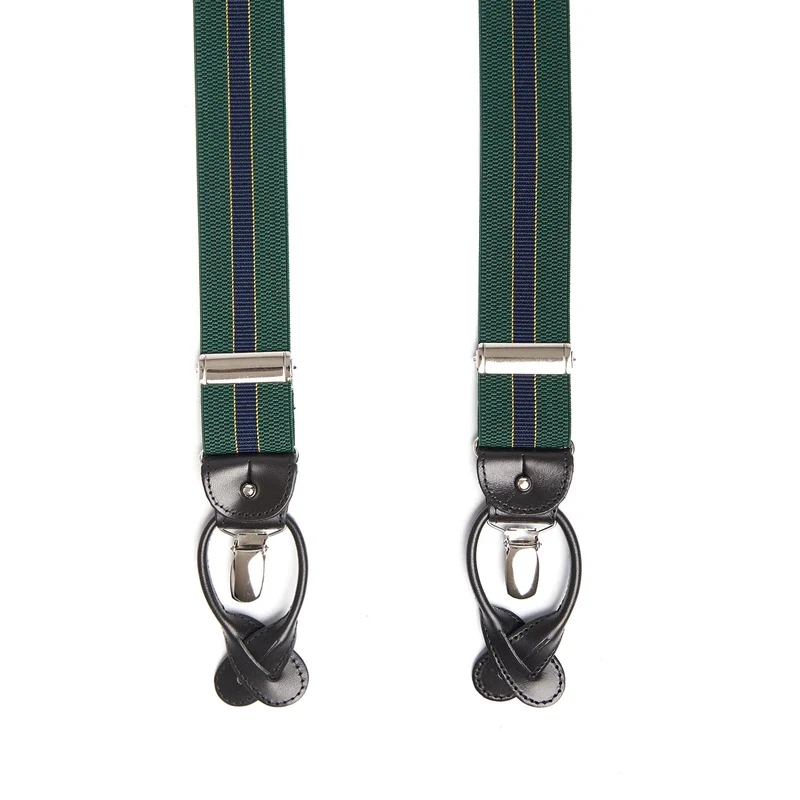 GREEN AND BLUE BRACES