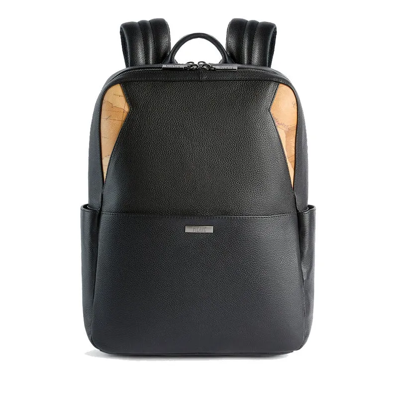 Zaino Uomo Porta Pc 14" 1A Classe Alviero Martini linea Western Leather in Pelle Nera LD05
