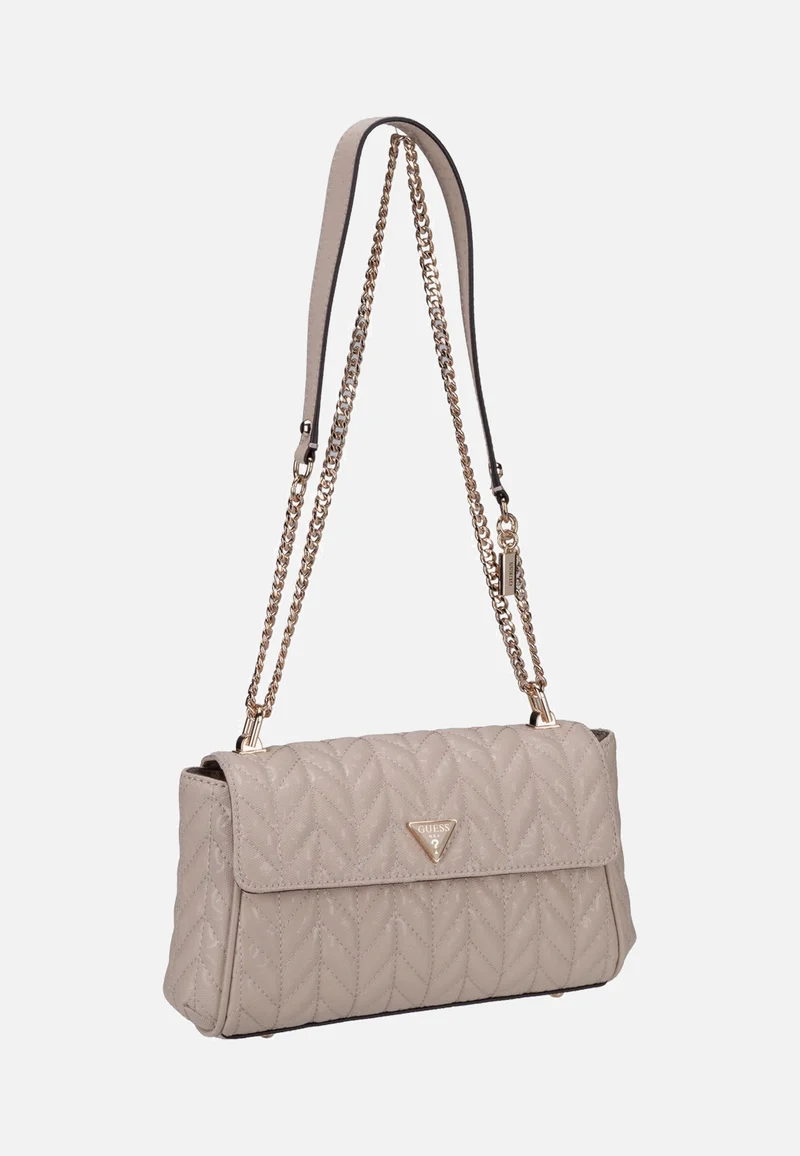 Stacey Convertible Flap 41210 Light Beige - Crossbody Bag