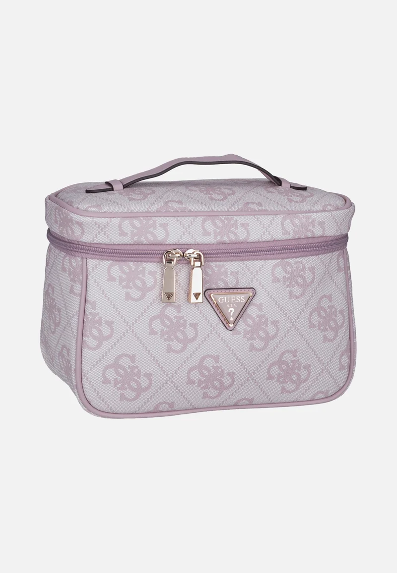 Berta Train 88039 Orchid Logo - Toiletry Bag
