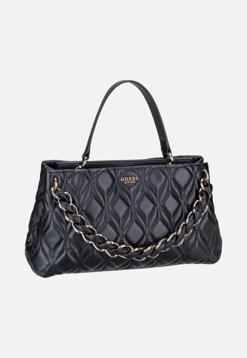 Maxine 2 Comp 33050 Black - Handle Bag