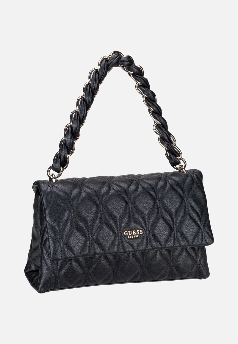 Maxine Flap 33200 Black - Handle Bag