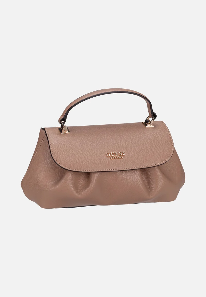 Amorette Top Handle Flap 98190 Beige - Handle Bag