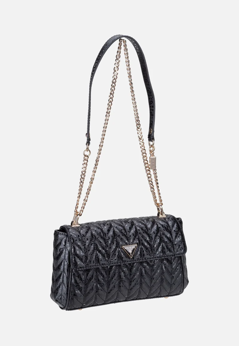 Stacey Convertible Flap 41210 Black - Crossbody Bag