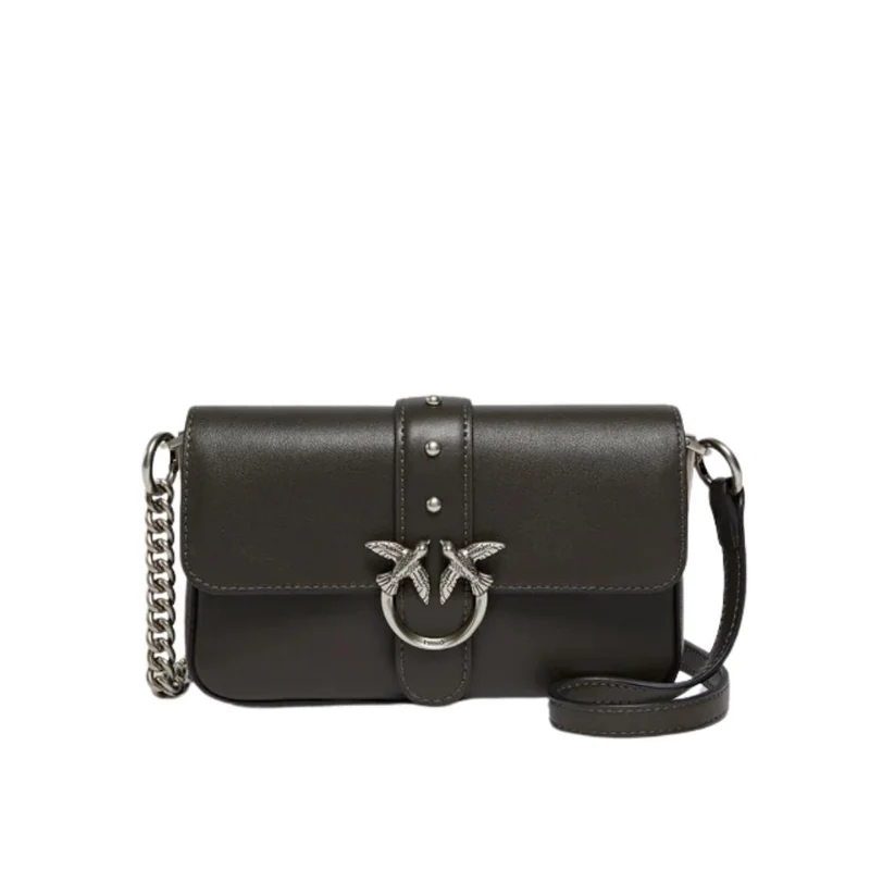 Borsa a spalla Baby Love Bag One Slouchy in pelle