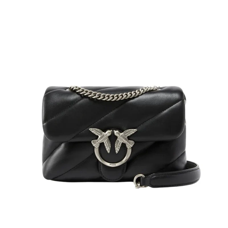 Borsa piccola a tracolla Love Bag Puff Maxi Quilt
