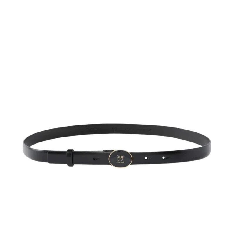 Cintura con logo Love Birds 2 cm