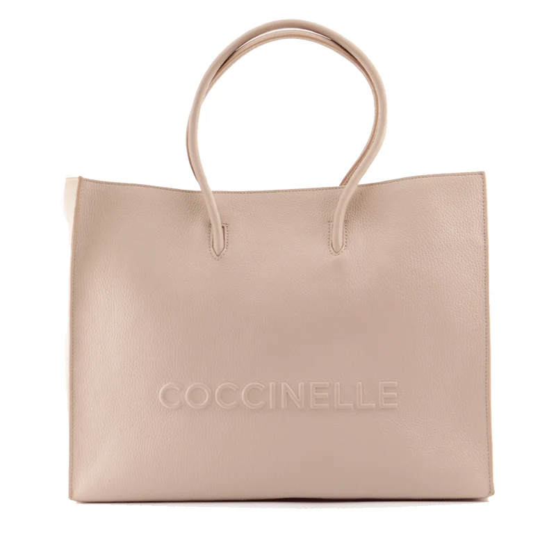 Borsa Donna a Mano COCCINELLE in Pelle Linea Myrtha Maxi colore Rosette