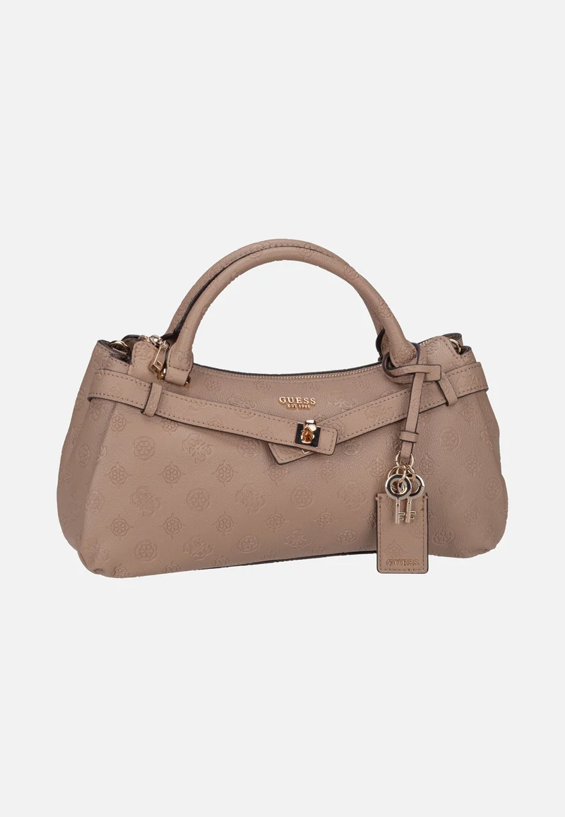 Ella Logo Girlfriend 46050 Beige Logo - Handle Bag