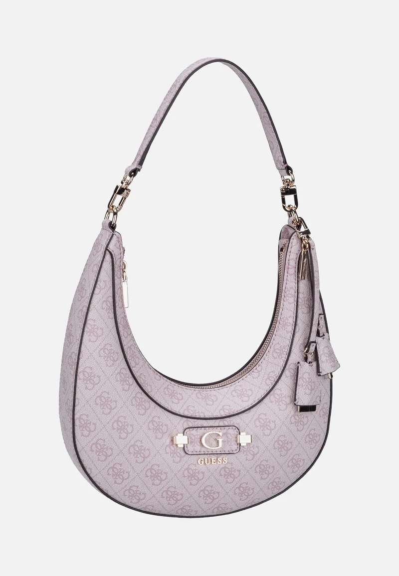 Lindsey 49010 Orchid Logo - Hobo Bag