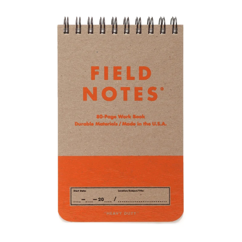 Heavy Duty 2-Pack Work Book