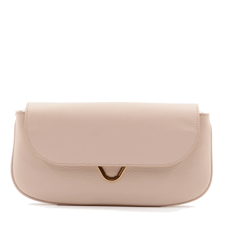 Borsa Donna Mini a Tracolla COCCINELLE in Pelle Rosette Linea Dew