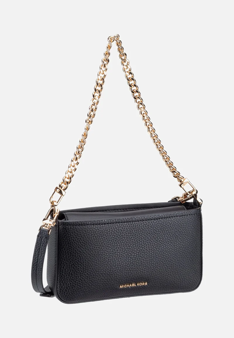 Bryant Small Conv Xbody Pouchette Black - Evening Bag