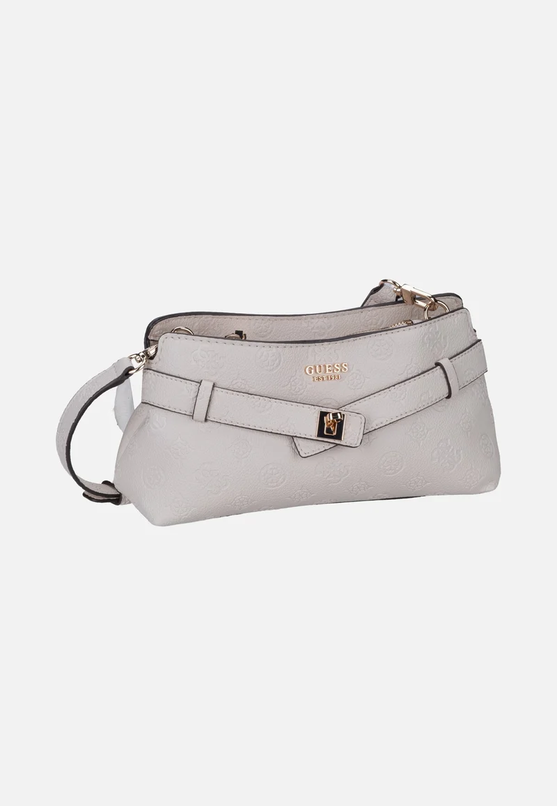 Ella Logo Girlfriend 46730 Stone Logo - Crossbody Bag