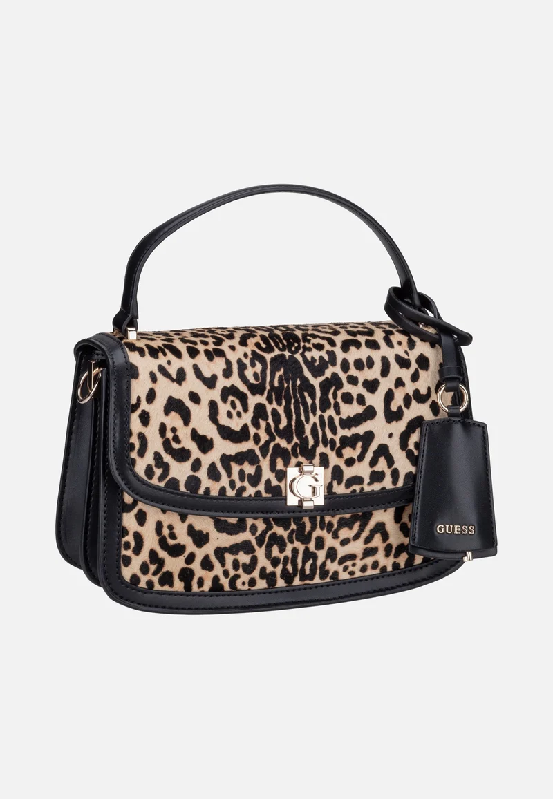 Audrey Convertible Flap 34210 Leopard - Handle Bag
