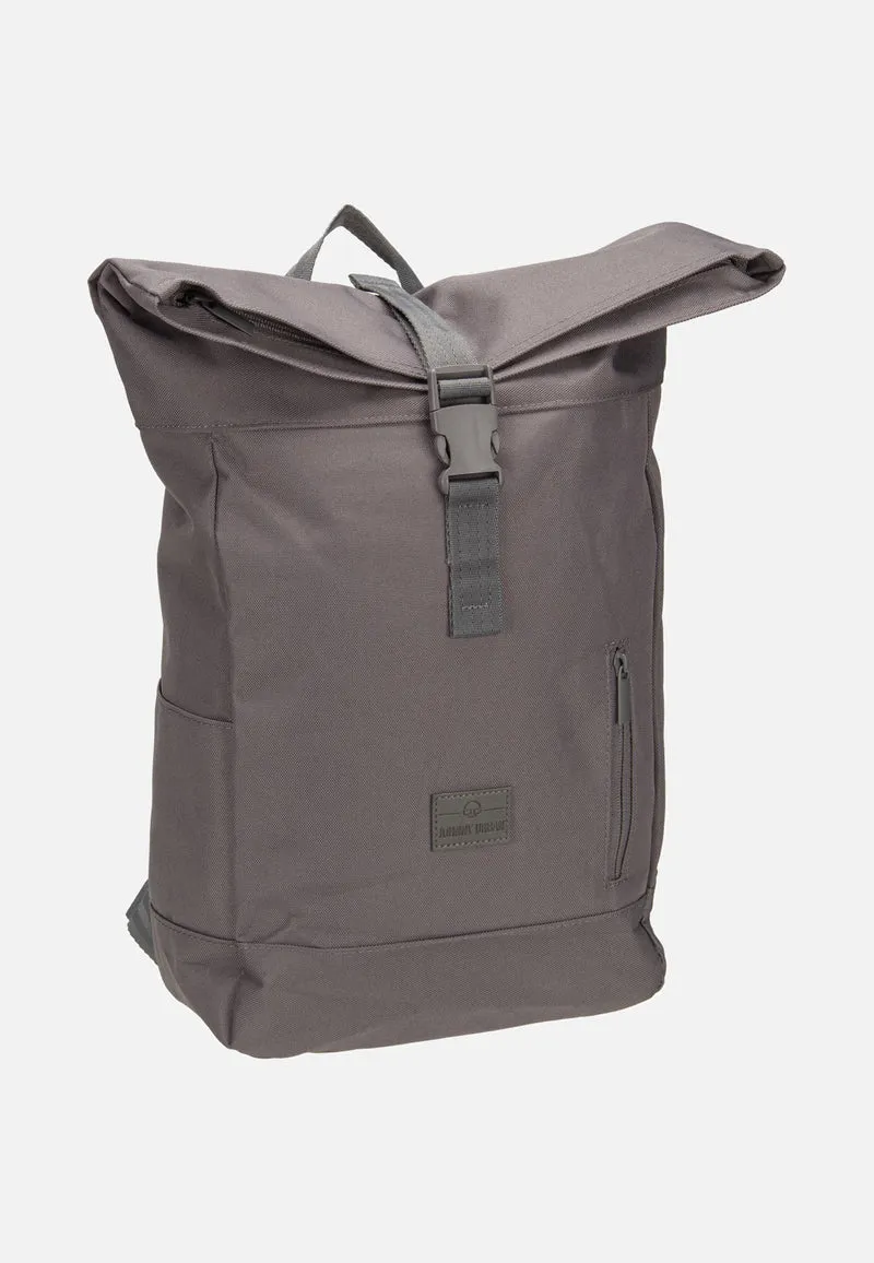 Robin Small Dark Grey - Rolltop Backpack