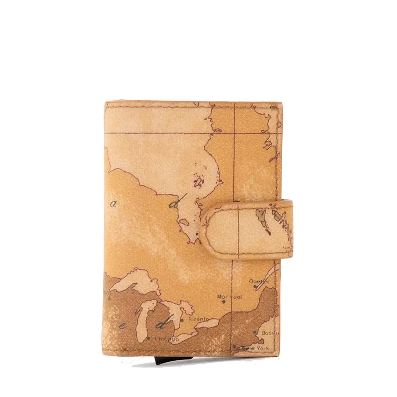 Porta Carte 1A Classe Alviero Martini linea Geo Classic W371