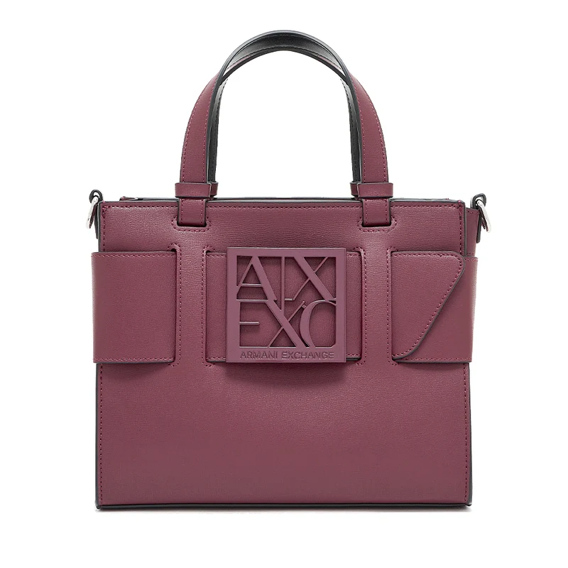 Borsa Donna a Mano ARMANI EXCHANGE Colore Groove Misura Piccola