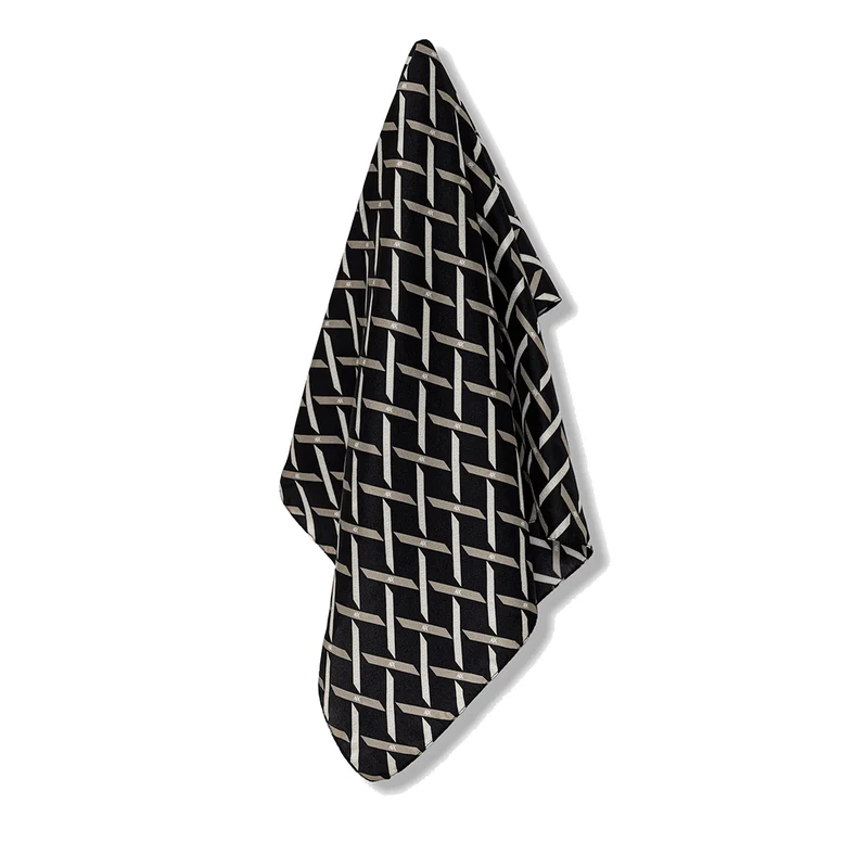 Foulard Donna 57 x 57 cm ARMANI EXCHANGE Colore Black Print