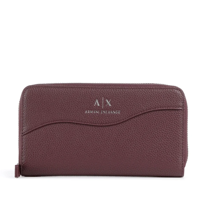 Portafoglio Donna Zip Around ARMANI EXCHANGE colore Groove - 948068
