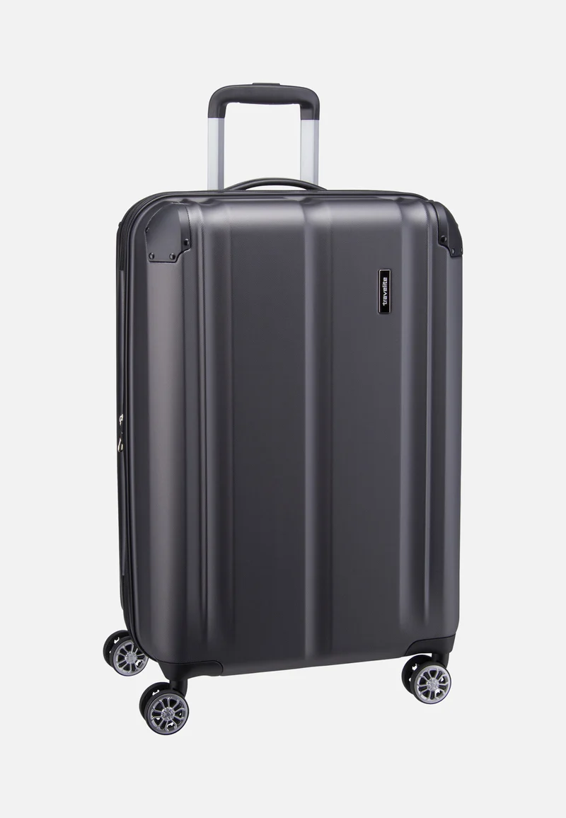 City 4-Rad Trolley M exp Anthrazit - Suitcase