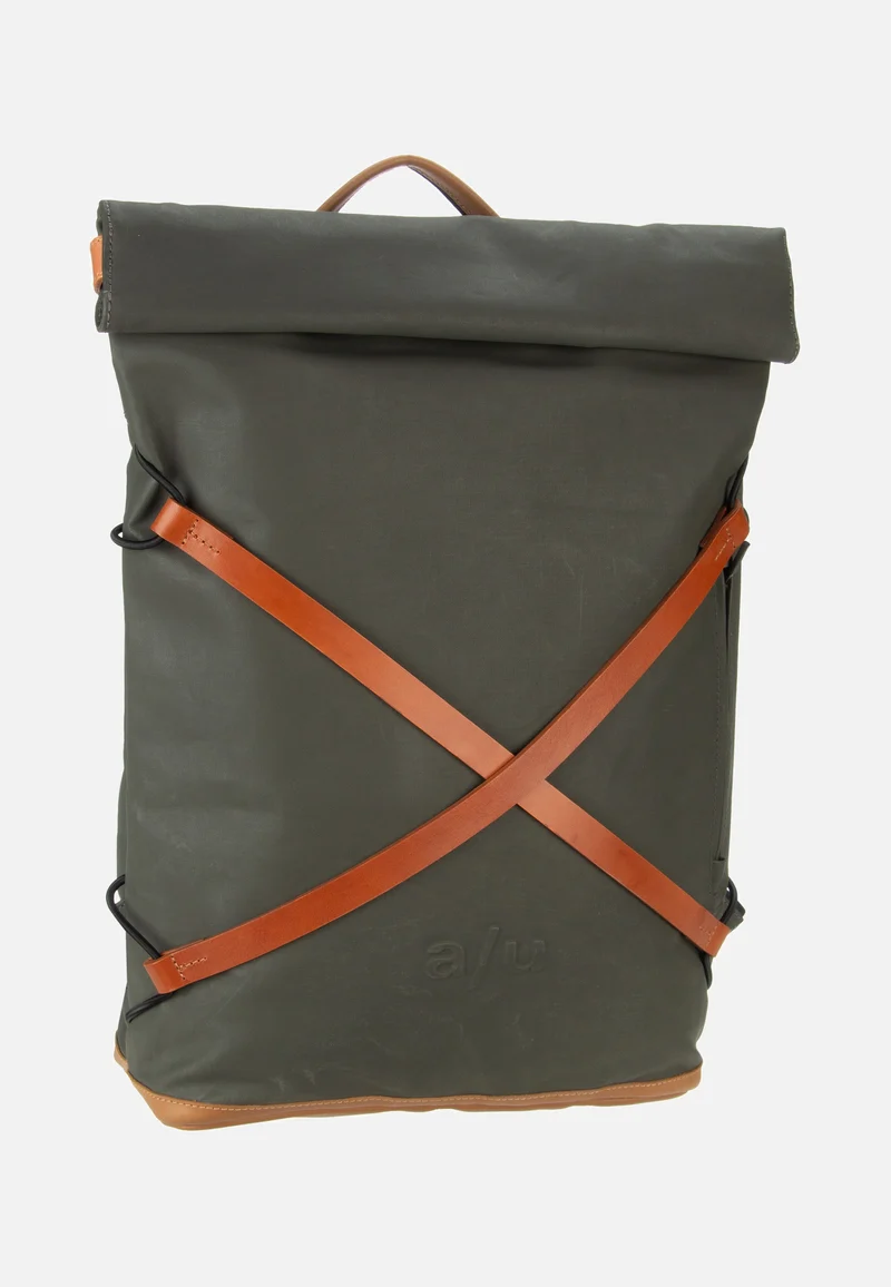Osaka Gravity Grey - Rolltop Backpack